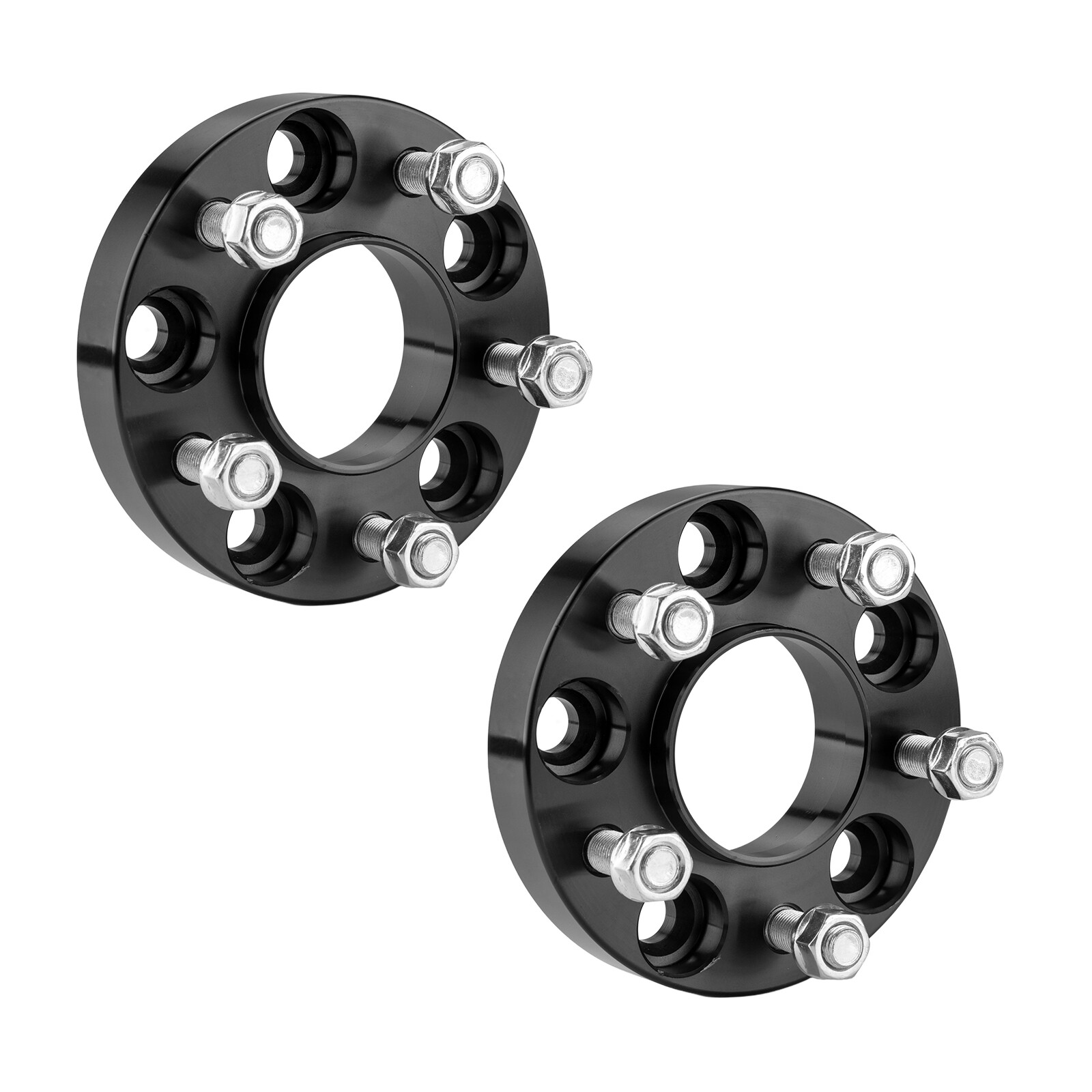 2x Wheel Spacers 1“ 5×4.5“ 1/2“x20 70.5mm fits 1964-73 Ford Mustang