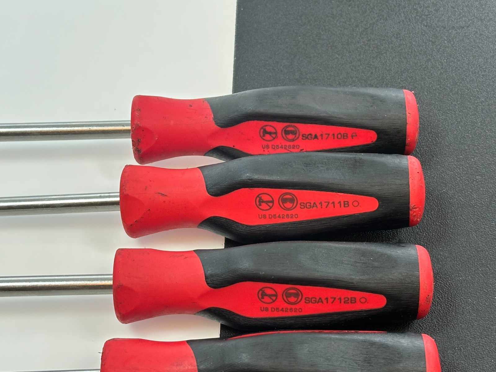 ?? Snap-on Tools USA RED Soft Soft Grip Radiator Hose Pick Set, 6pc SGRHT6BR