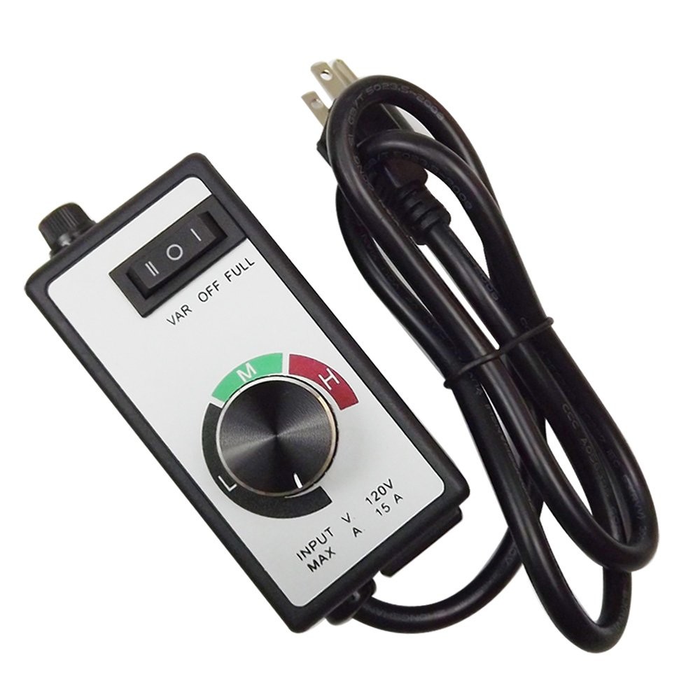 Variable Speed Controller for Router Fan Electric Motor Rheostat 120V Adjuster