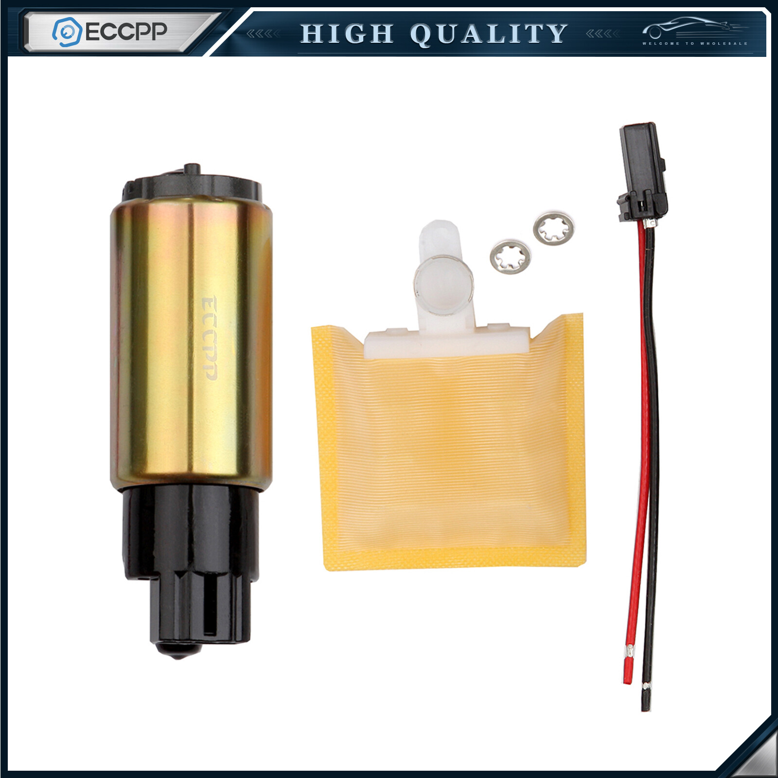 For Toyota Tacoma Corolla Echo Sequoia Avalon Solara Camry 12V Fuel Pump E2157
