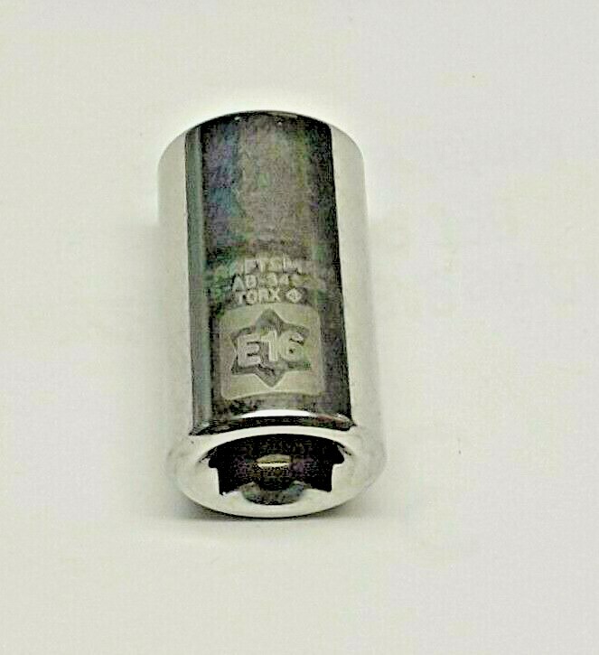 Craftsman 3/8in. & 1/4in. Drive External Torx Socket – Choose Size