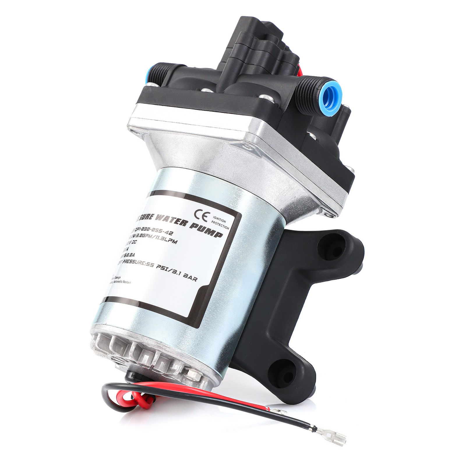 12V SHURflo 4009 Water Pump Twist On Filter 11LPM 55PSI For RV Caravan Boat