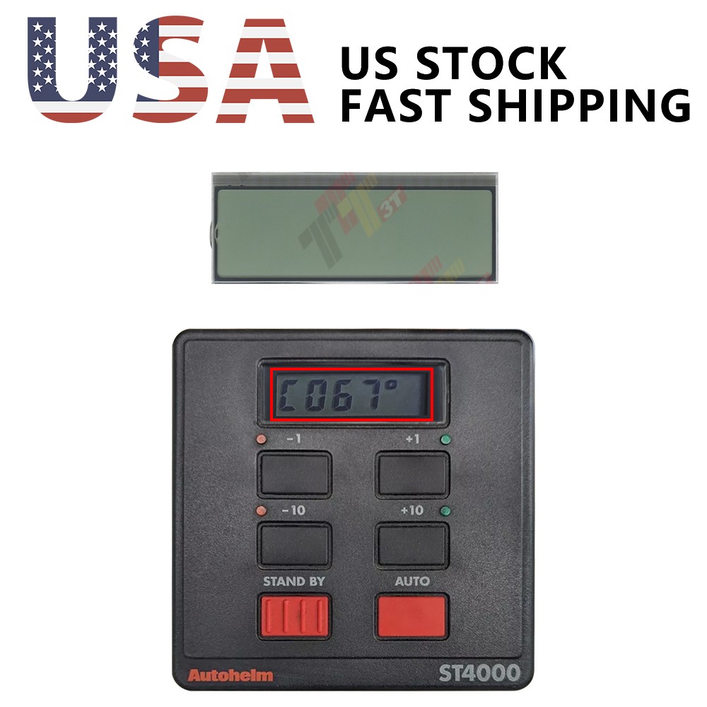 Display for Raymarine Raytheon Autohelm ST4000 Autopilot Control Head Unit Z140