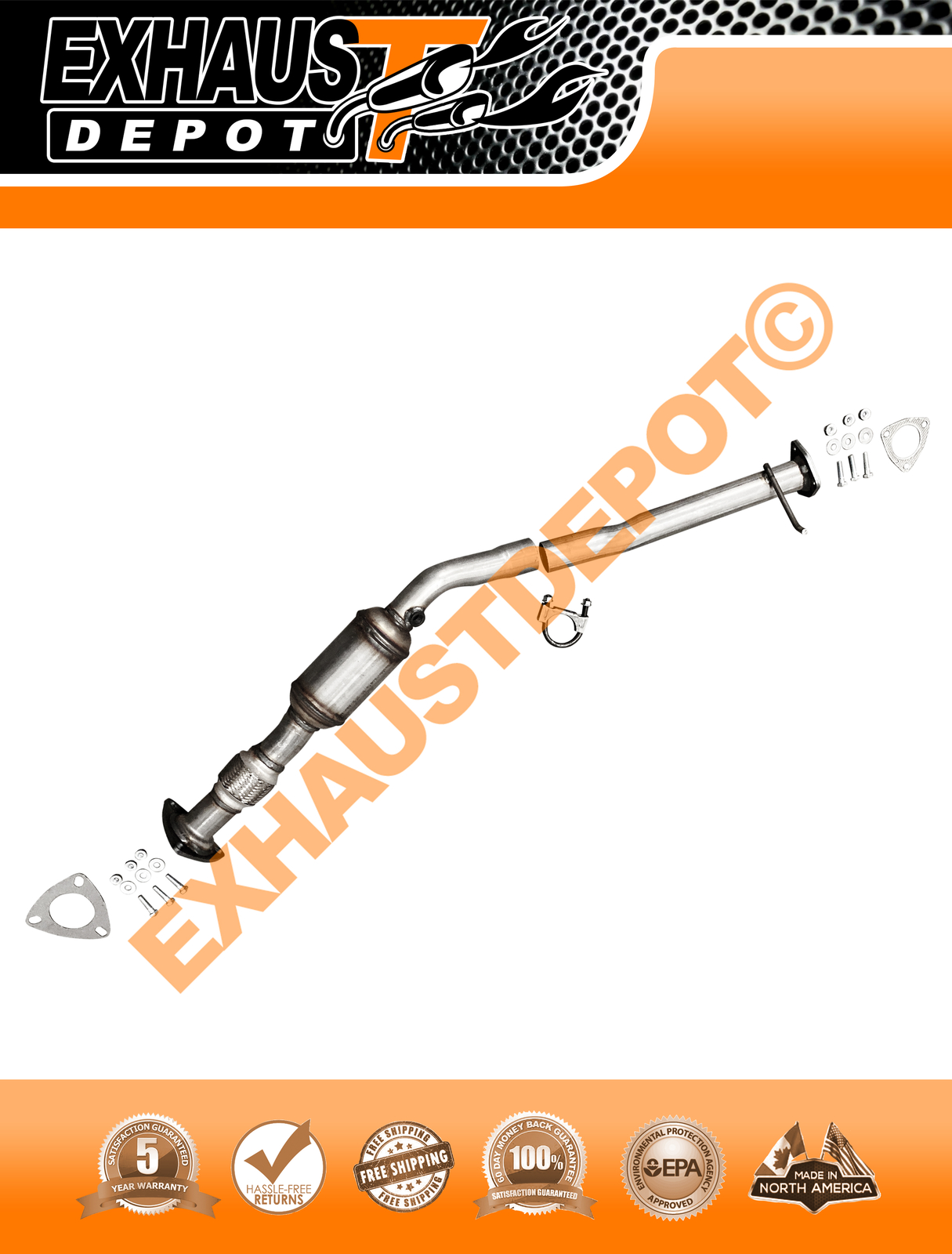 Catalytic Converter For 2002-2007 Saturn Vue 2.2L Direct Fit Brand New