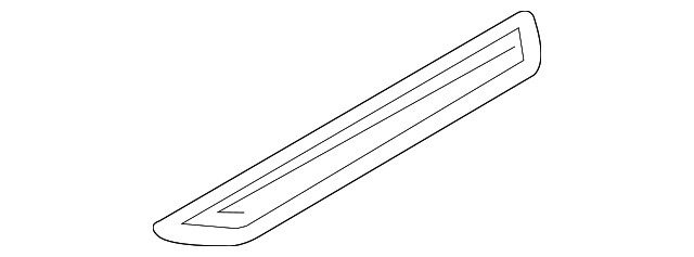 Genuine BMW Scuff Plate 51-47-8-063-800