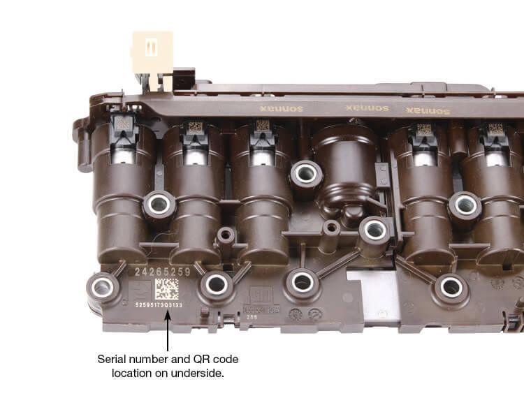 Sonnax 6L80, 6L90 Remanufactured TEHCM Part No. GM6L-TEHCM-C6