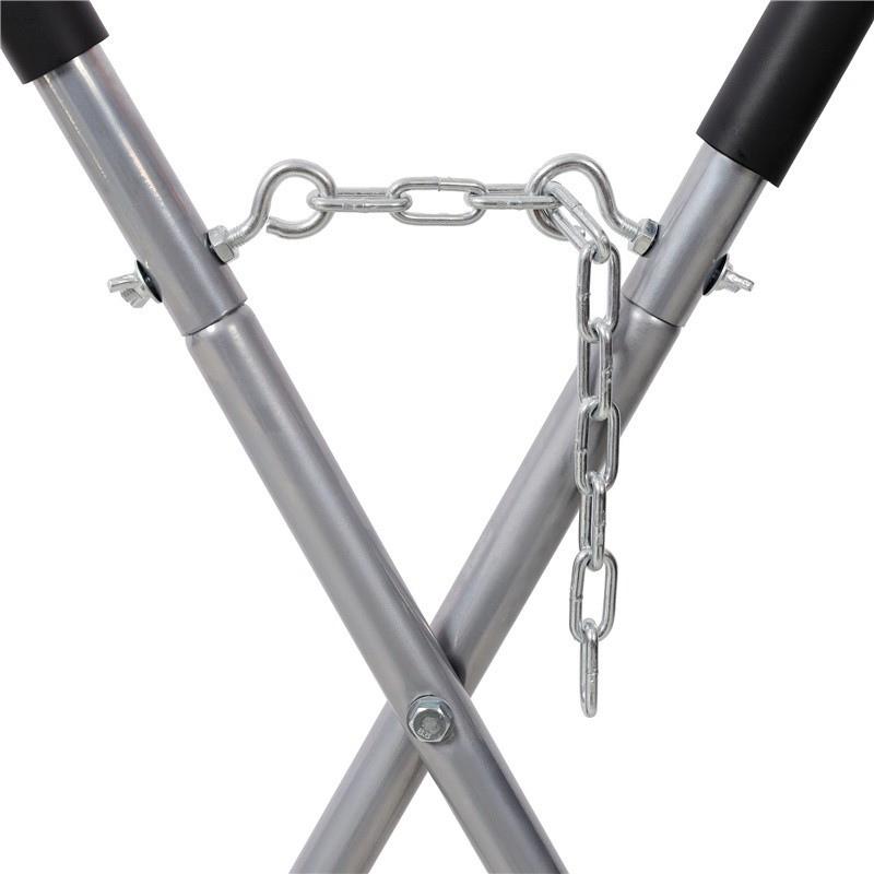 Heavy Duty Folding Work Stand Portable Work Table Adjustable 750lb Capacity