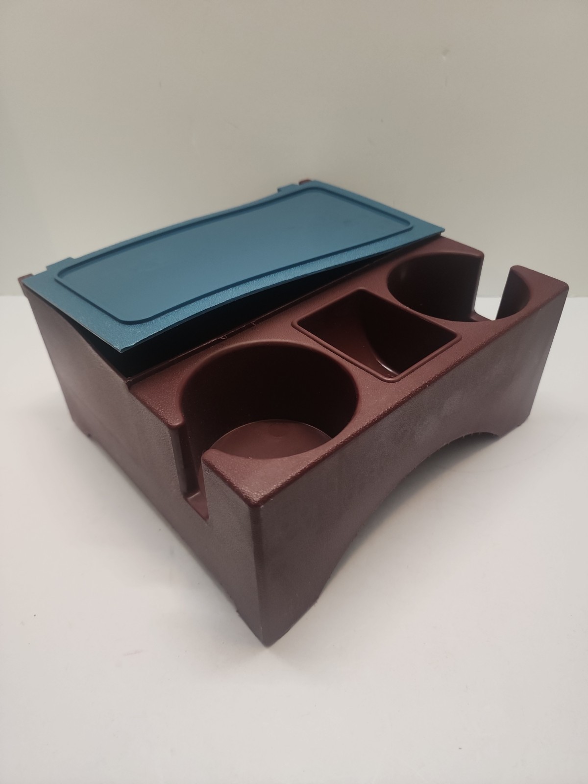 VINTAGE Kleenex Promo Muscle Car Console Cup Holder Tray The Crest Co SC USA #D