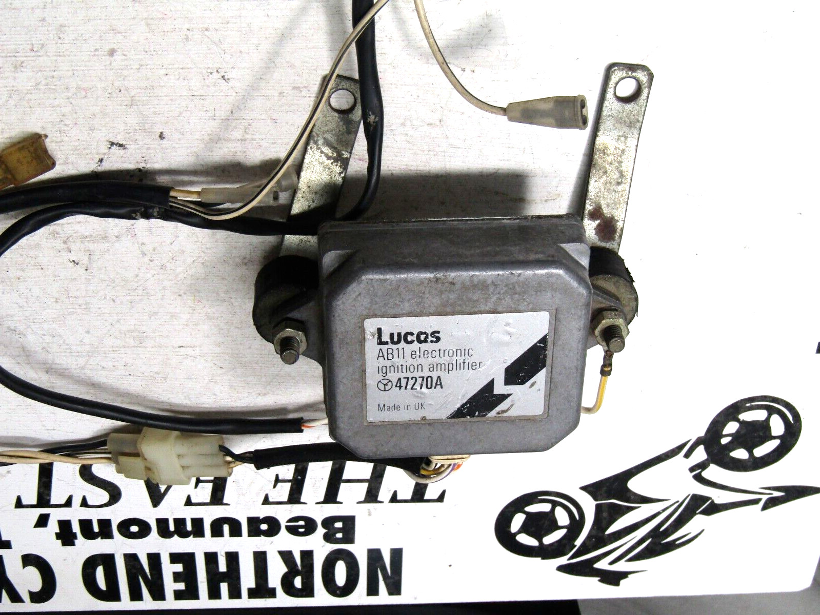 79 Triumph Lucas Electronic Ignition Amplifier Unit CDI Box 47270A AB11 #953