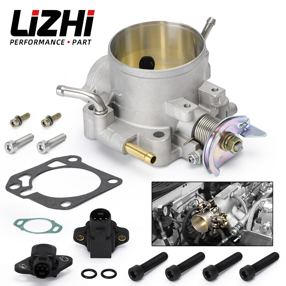 2.75” 70MM Throttle Body For Honda F22 H22 B16 B18 B20 D15 D16 B D F H Series