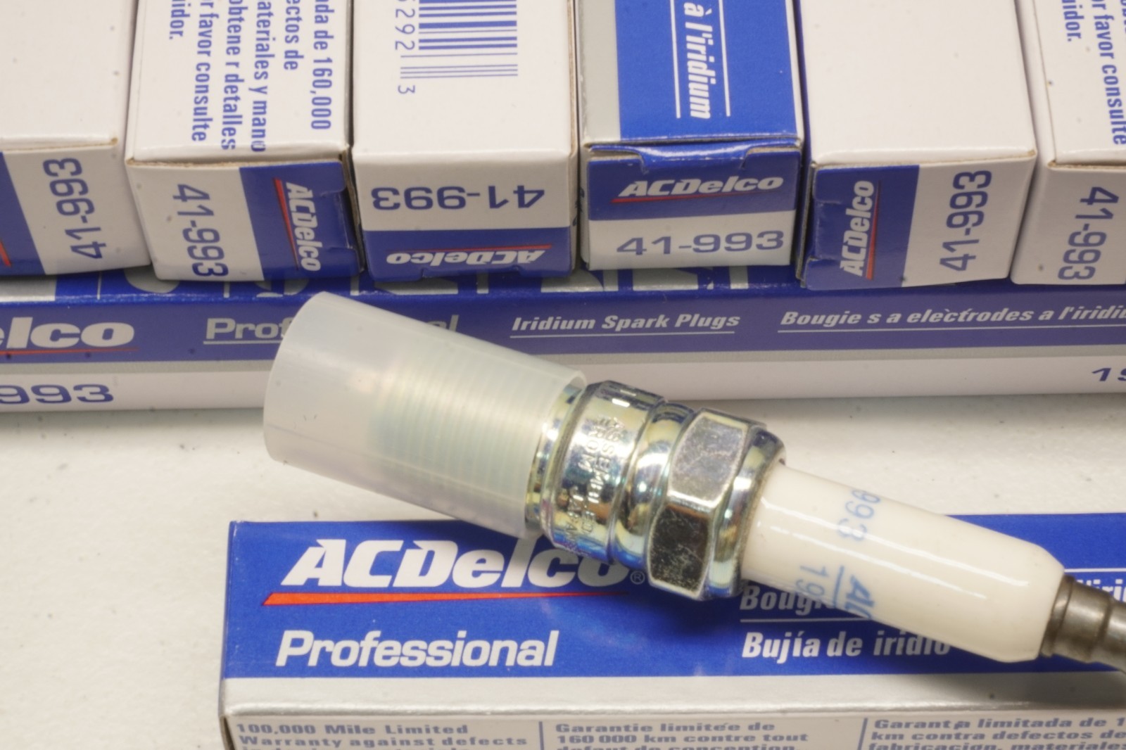 8 pcs Spark Plug-Iridium ACDelco 41-993 For GM Chevrolet GMC Buick Cadillac
