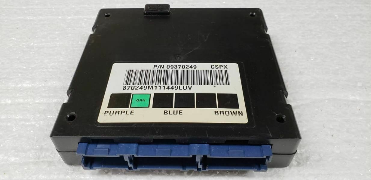 2001 Yukon Body Control Module BCM 9370249