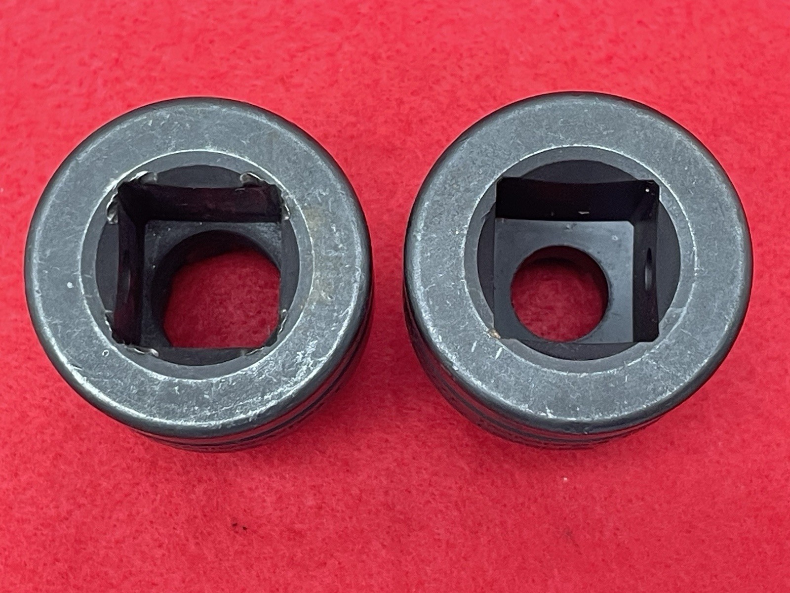 SNAP-ON TOOLS 2 PIECE 3/4 DRIVE IMPACT SHORT SOCKETS 17mm 19mm IMM172A IMM192A