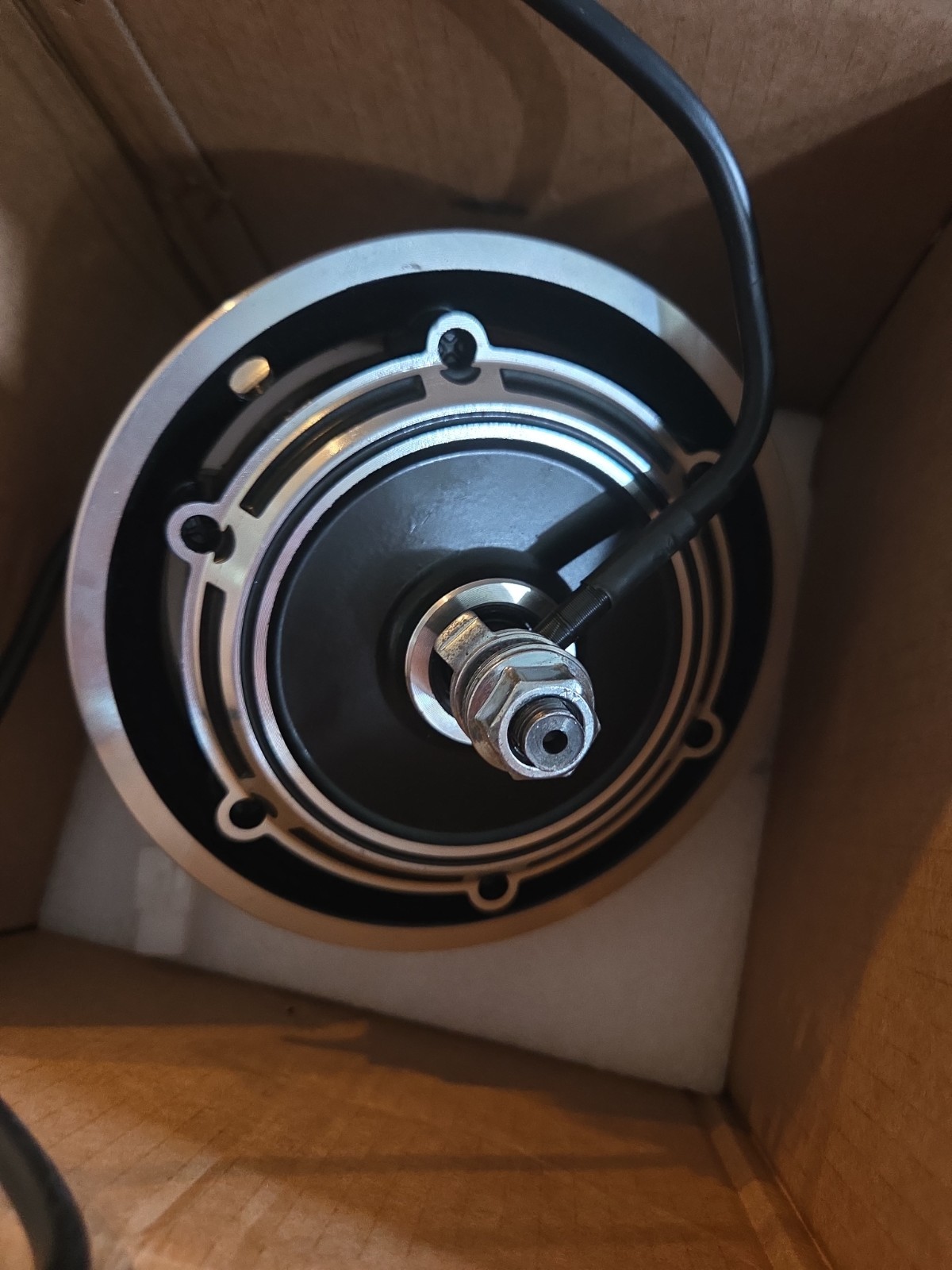 10 Inch 48V 1000W Disc Brake Hub Motor for Electric scooter motor