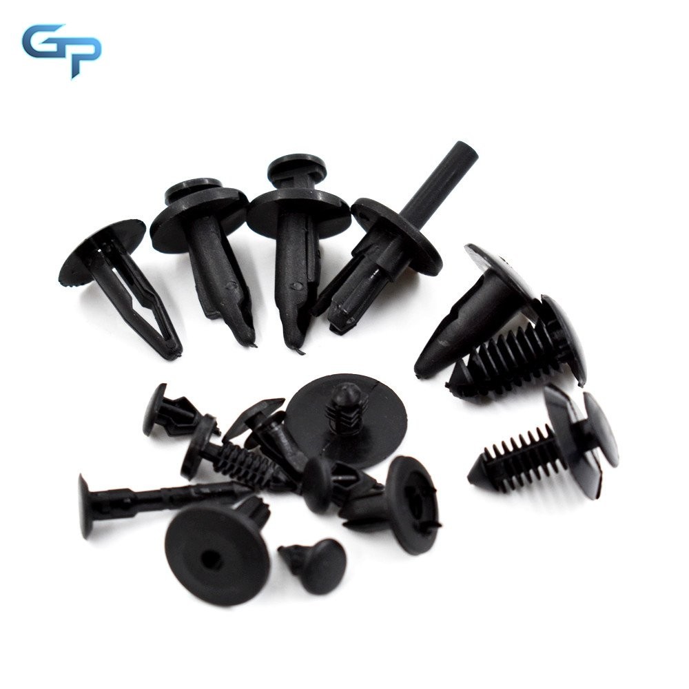 415 Pcs Auto Retainer Clips Car Fasteners Kit Set Push Pin Plastic Rivets bumper