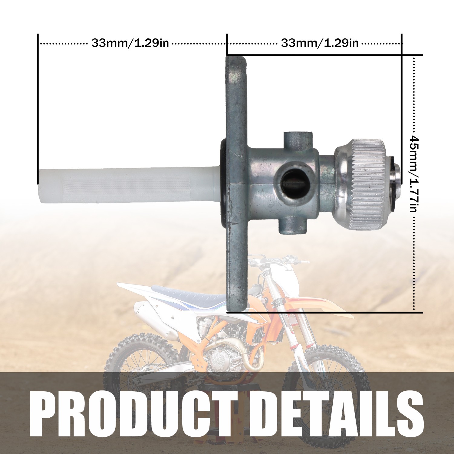 Fuel Petcock Switch Valve for KTM 50 65 SX 400 620 640 58507003000 58507003200