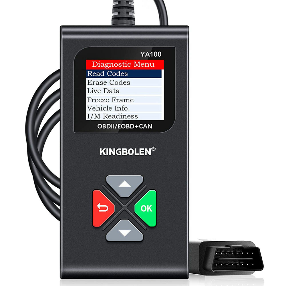 Car OBD2 Fault Code Reader OBD2 Car Tester Engine Scanner Diagnostic Reset Tool