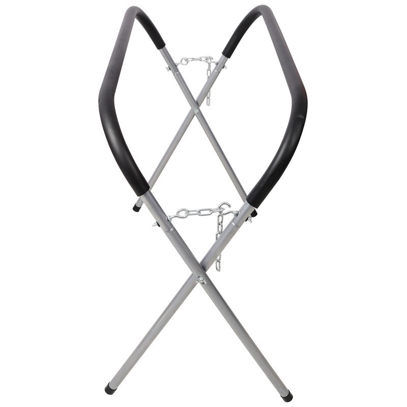 Heavy Duty Folding Work Stand Portable Work Table Adjustable 750lb Capacity