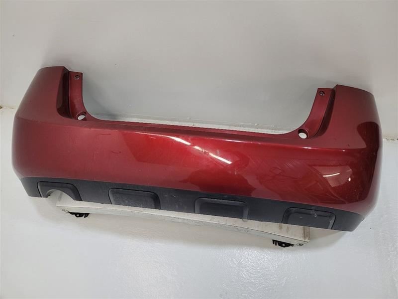 2008 – 2015 NISSAN ROGUE Rear Bumper VIN J 1st Digit Japan Built Red HEM22JM04H