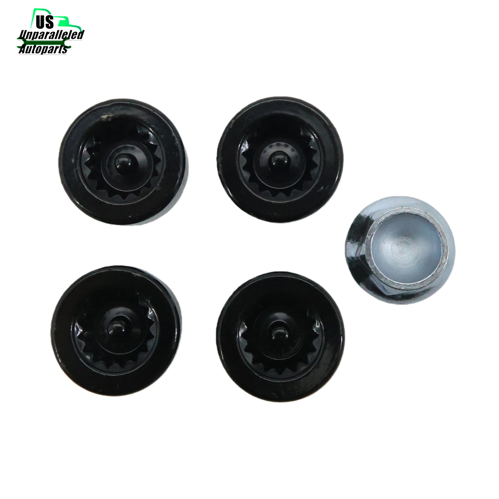 1 Set For BMW Mini Wheel Lock Internal Spline Lug Bolt Set M14x1.25 36136776076