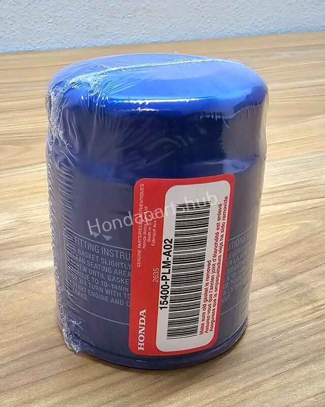 (Qty 1 ) Honda & Acura Oil Filters WITH Drain Plug Washer 15400-PLM-A02 NEW SEAL