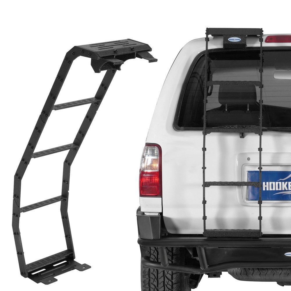 Rear Roof Ladder for Toyota 4Runner 96-02 w/o Factory Spoiler Tailgate Mount