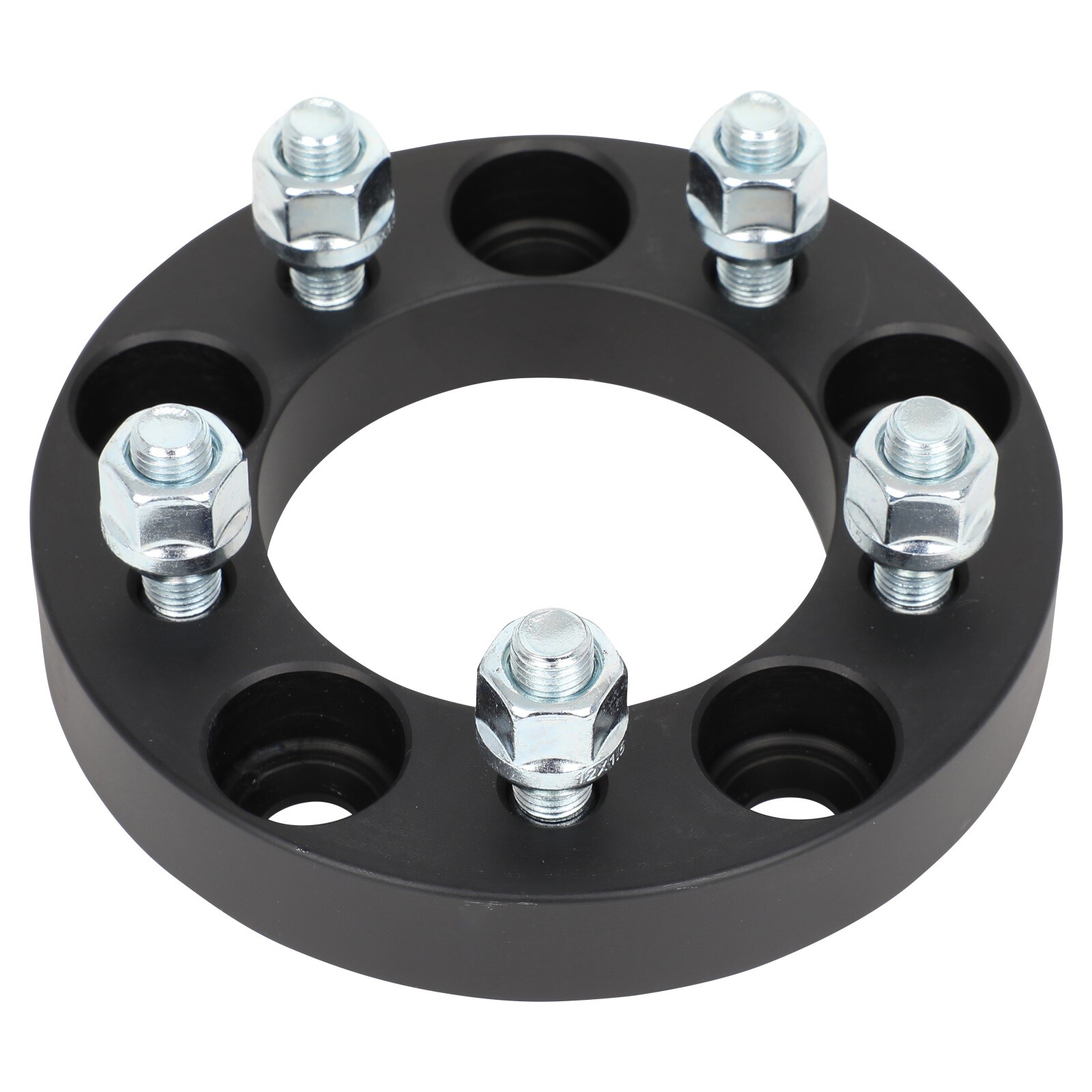 (2) 5×4.75 to 5×4.5 Wheel Adapters 1″ 5×120.65 Hub to 5×114.3 Wheel Fits Chevy