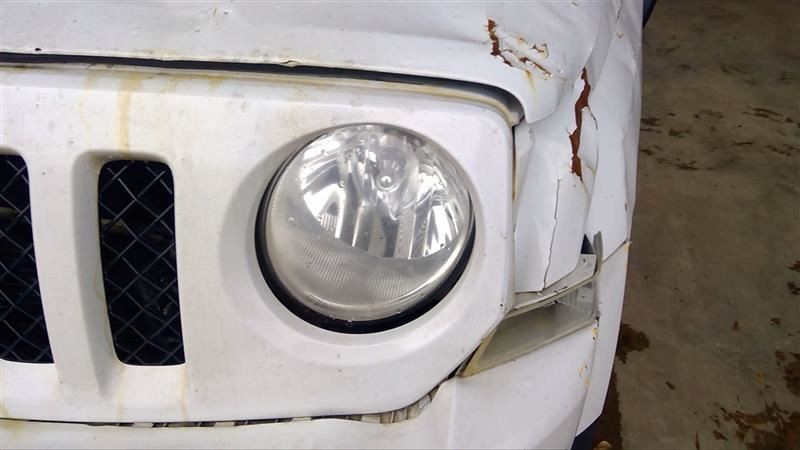 Engine ECM Classic Style Vertical Rear Door Handle Fits 13-17 COMPASS 950357