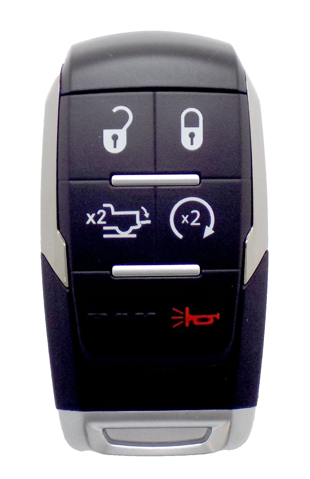 NEW OEM 2019-2024 5 BTN RAM 2500 3500 REMOTE KEY FOB 68575431 GQ4-76T