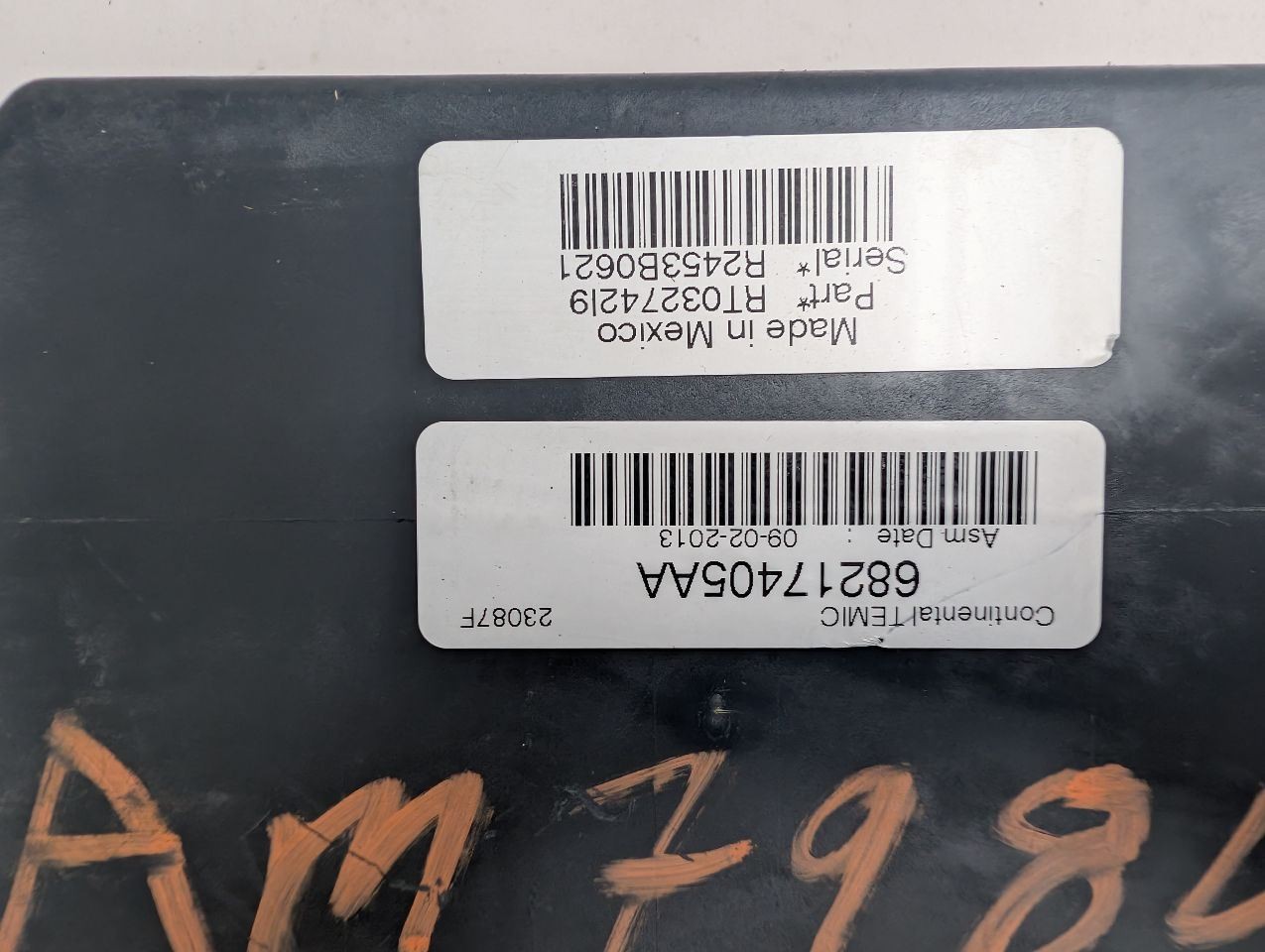 Chassis ECM Multifunction Includes Fuse Box Fits 14 CARAVAN 355268
