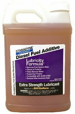 Stanadyne Lubricity Formula 1/2 Gallon 64oz Treats 500 gal. # 38561