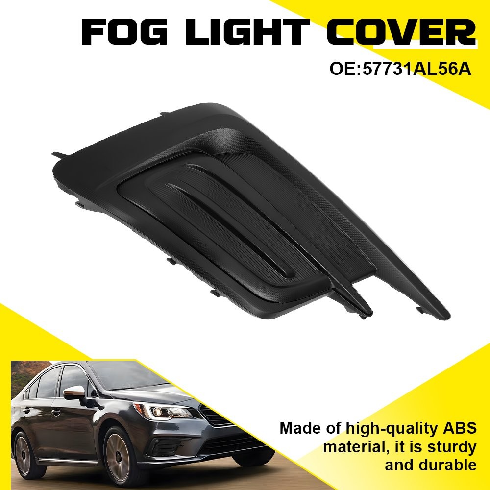 1PC/SET Fog Light Cover Bezel Fits Subaru Legacy 2018-19 Right Side High Fitment