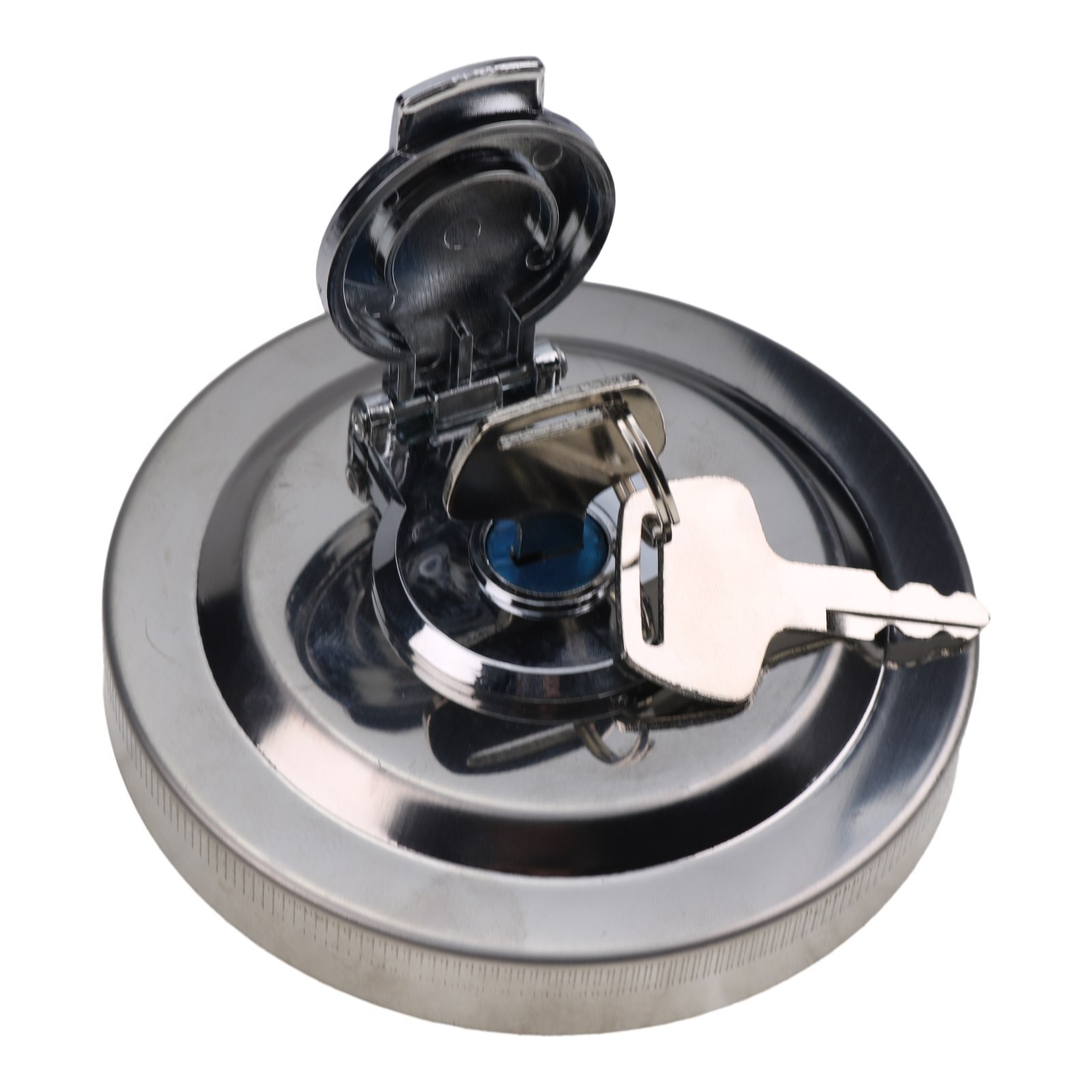 2X Fuel Cap KHH0140 105492A For Link Belt Excavator 130LX 160LX 210LX 240LX