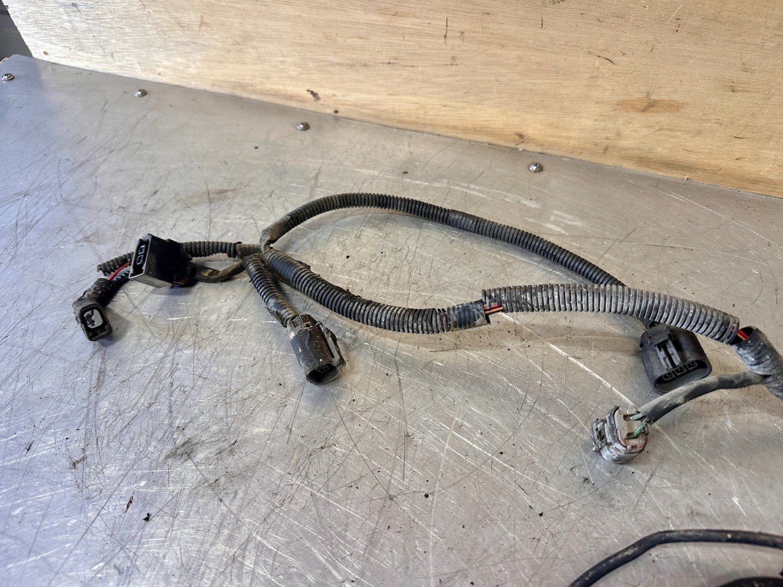 1995-1996 Nissan 240sx S14 KA24DE 5 Speed M/T Transmission Wire Harness OEM
