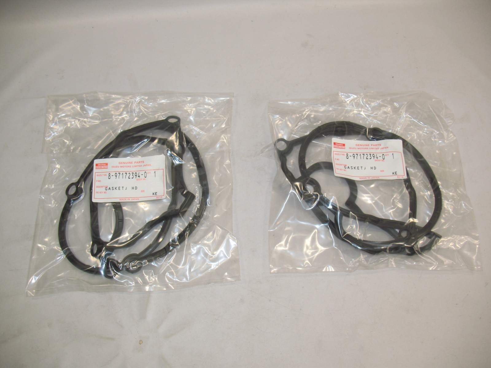 New OEM Set of 2 Isuzu Trooper Rodeo Honda Passport Acura SLX Valve Cover Gasket