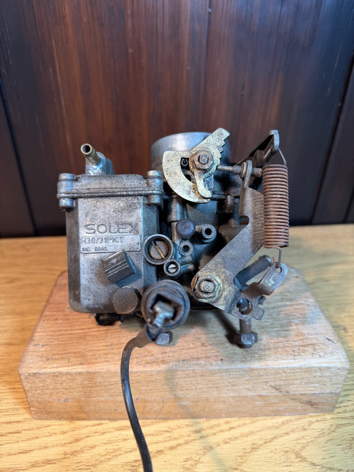 VTG VW Solex H30/31 PICT Carburetor Type 1 & 2 Bug Beetle Brazil