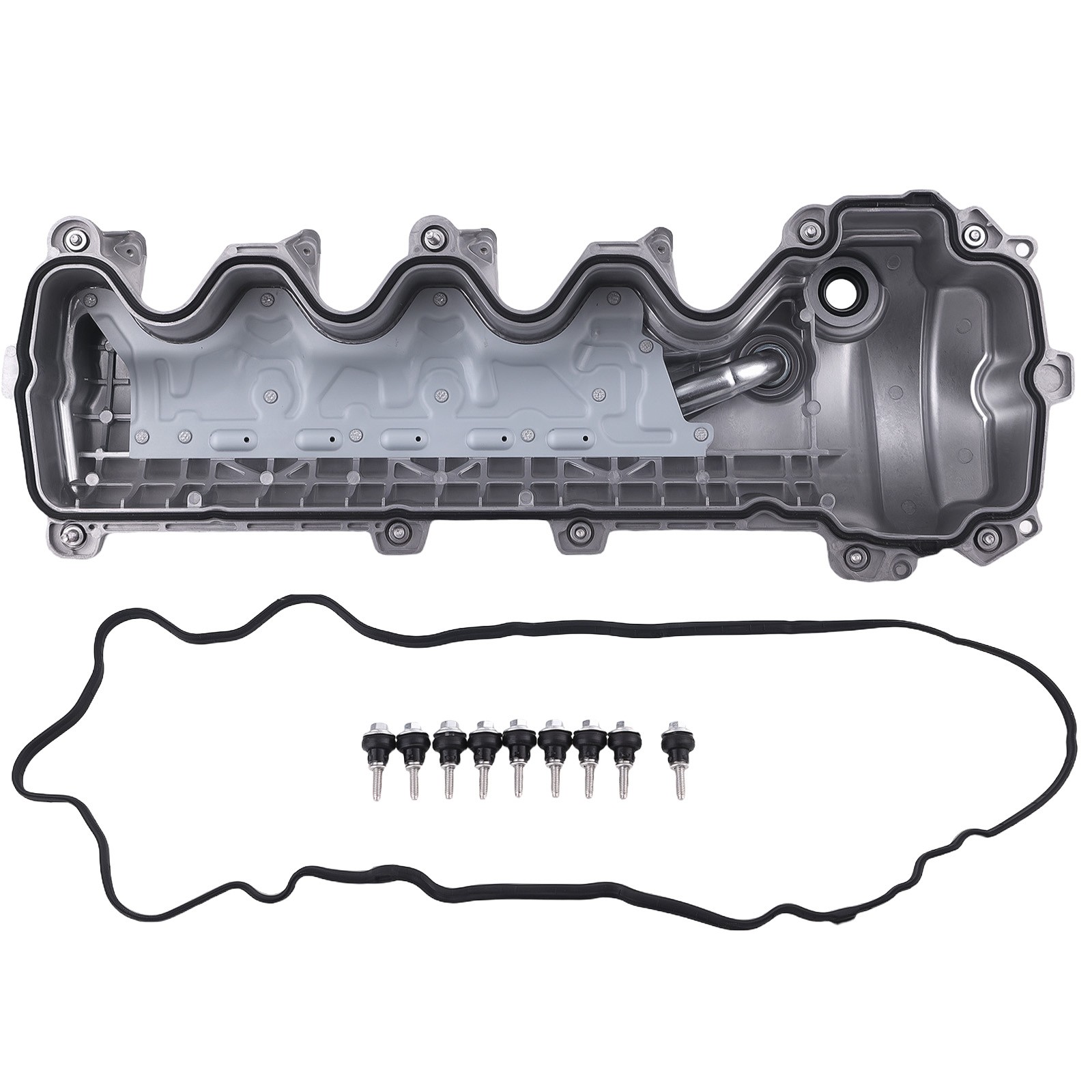 Left Side Valve Cover for Ford Expedition Explorer F150 4.6L 5.4L 9L1Z6582C