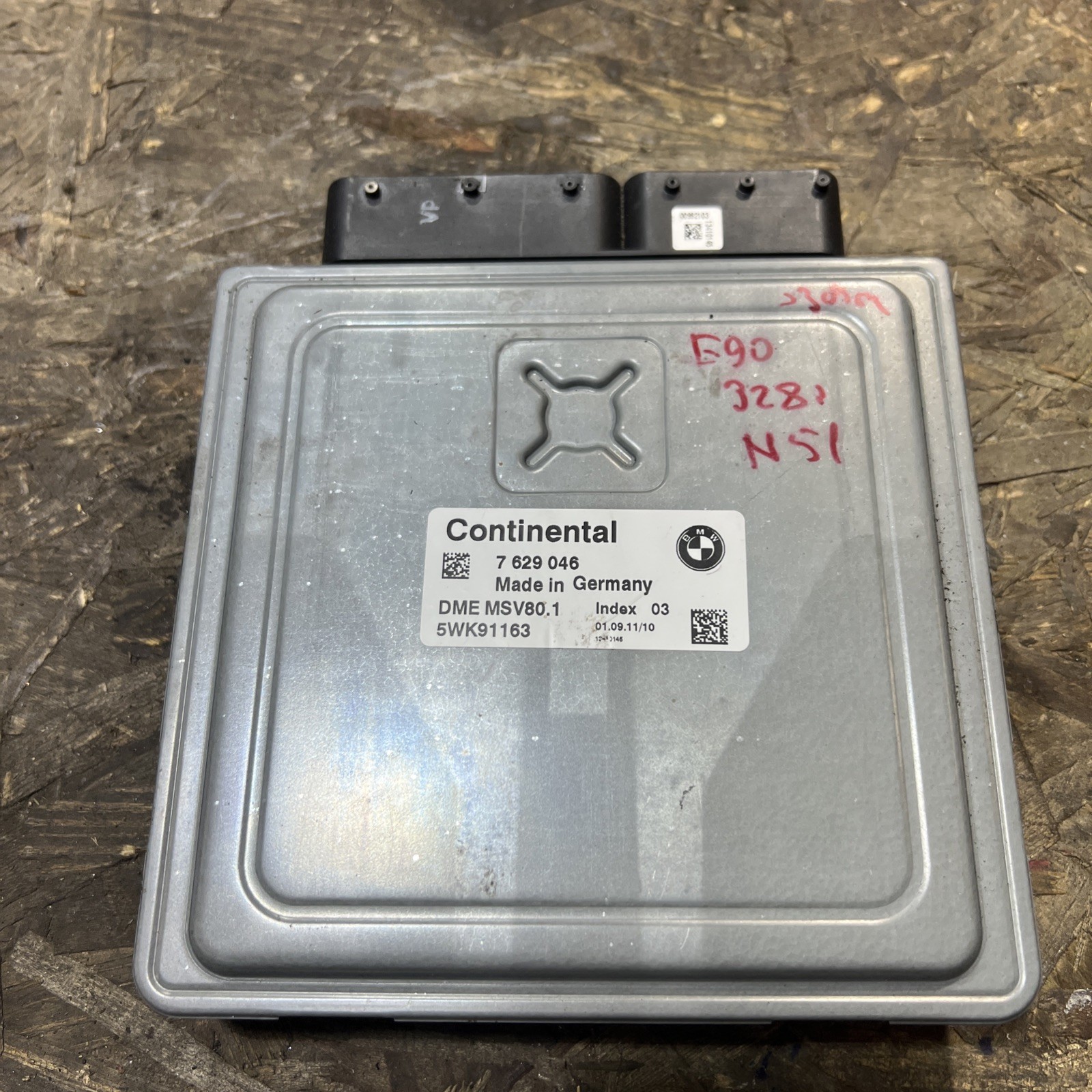2007-2013 BMW 328I – ECU / ECM / DME Engine Control Module 7629046