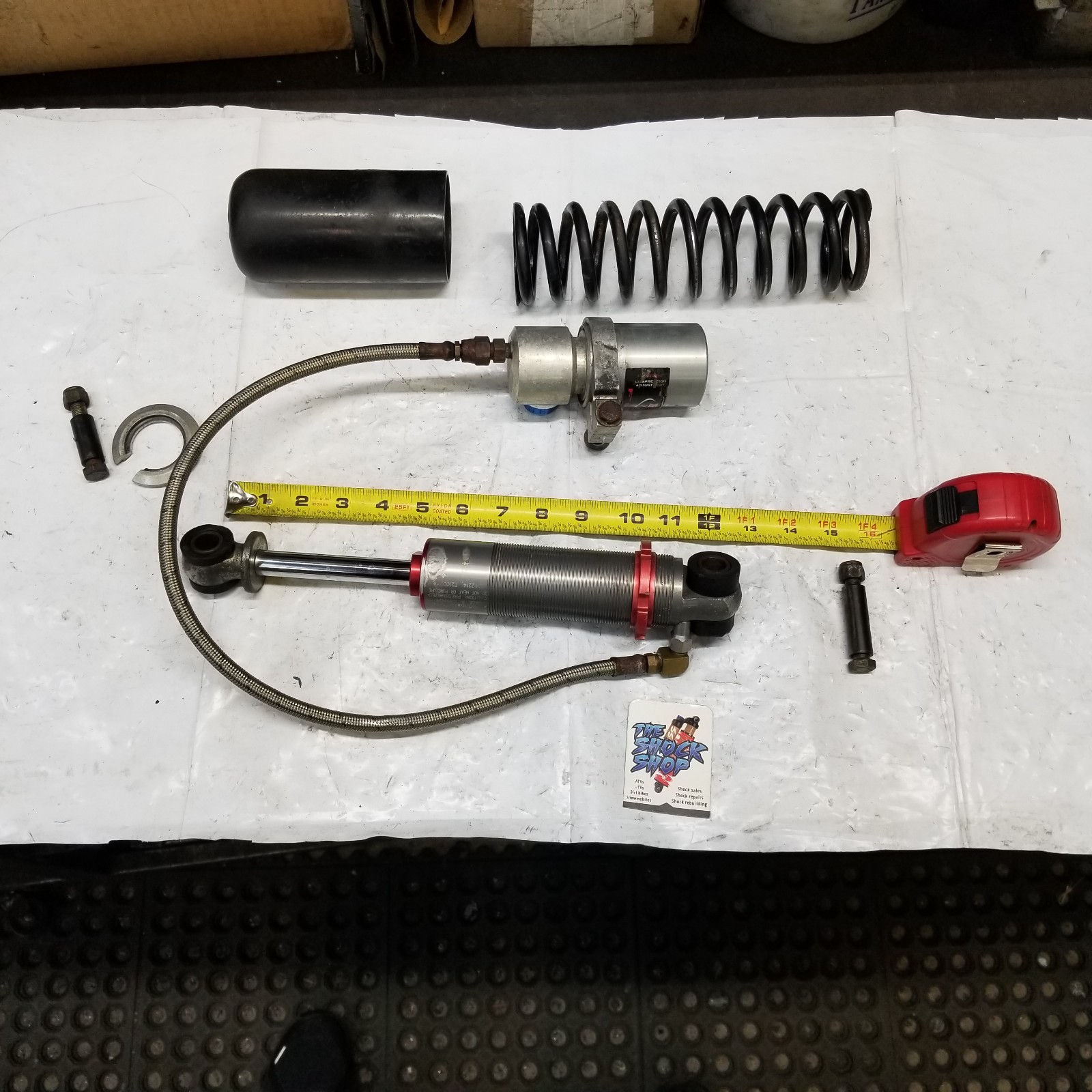 2001-2004 Polaris Pro X X2 XR 600 800 Ryde FX rear clicker shock REBUILT 7042214