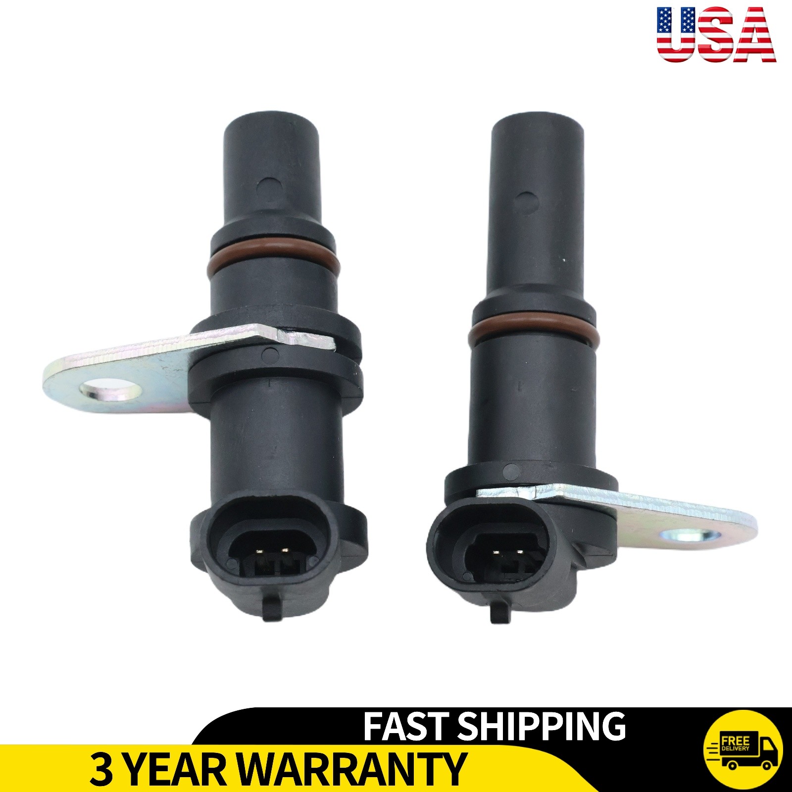 New 2pcs Camshaft Position Sensor For Detroit Diesel Series 60 S60 8929387