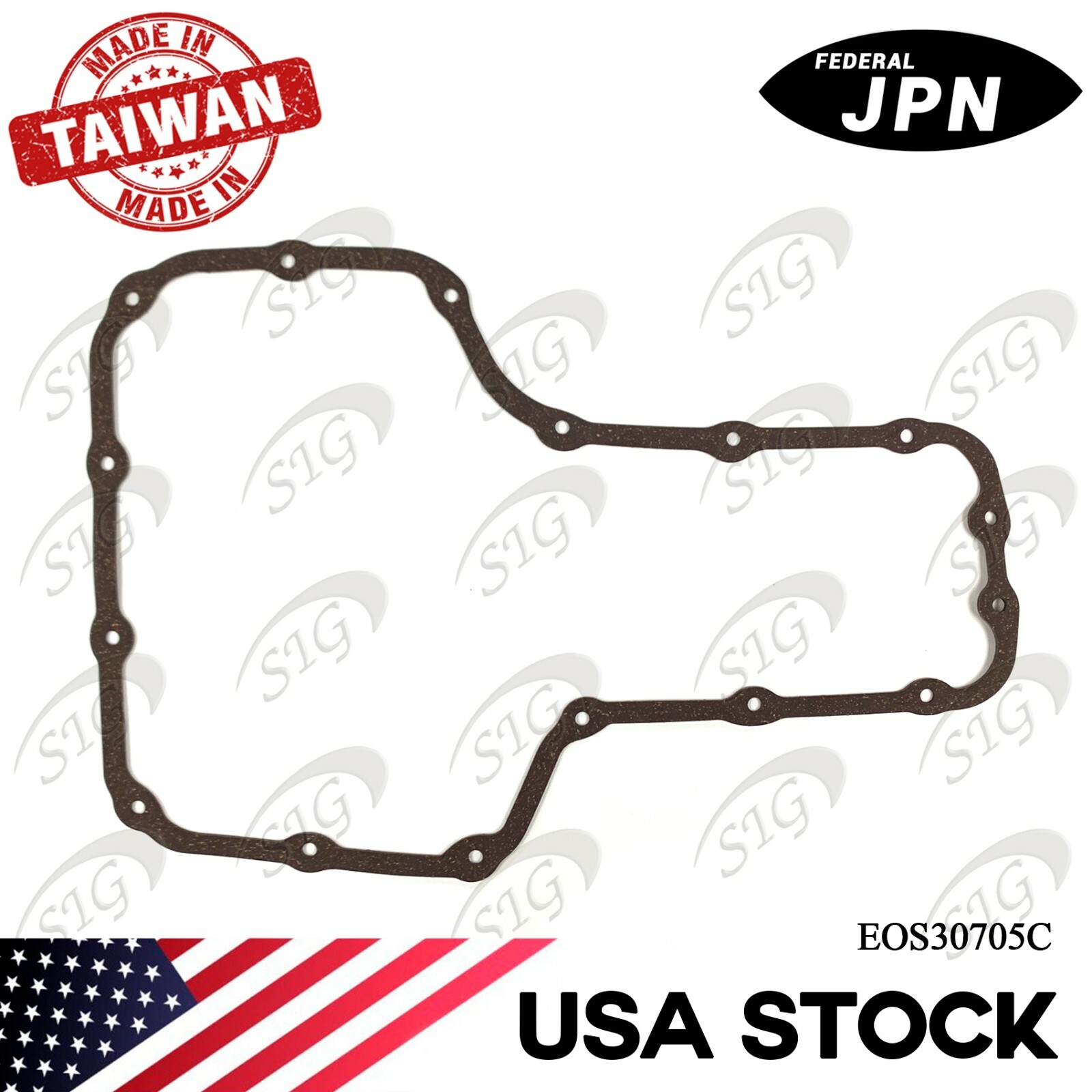 Oil Pan Gasket Set for Toyota Corolla 1998-2008 1.8L L4 1794cc 1795cc
