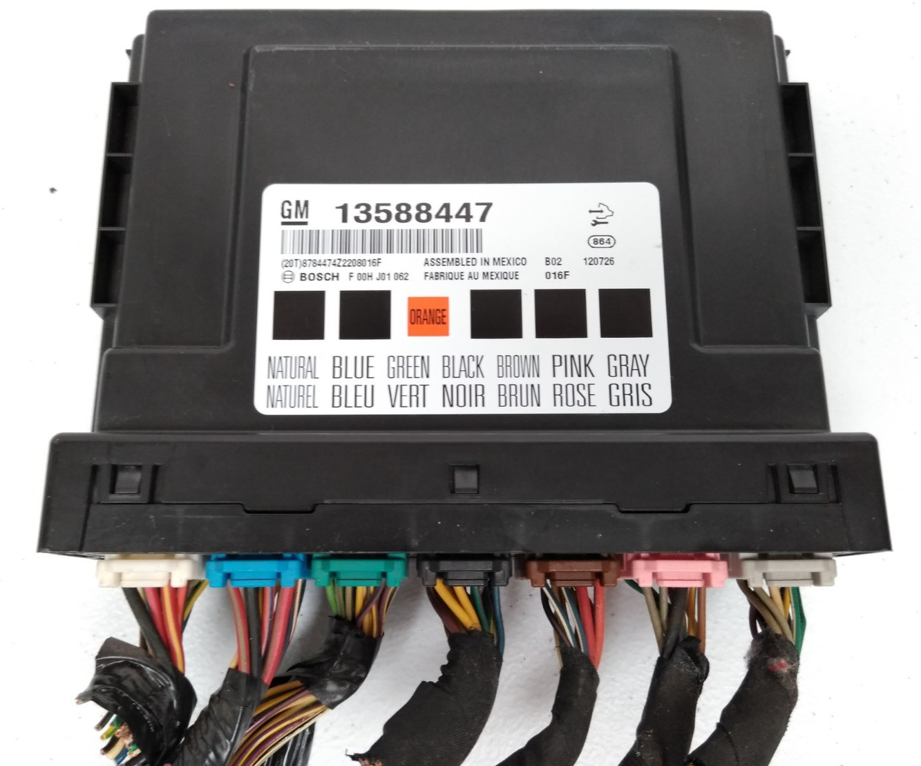 13588447 Chevy 2012-2015 Cruze Equinox Buick Verano Body Control Module BCM S93