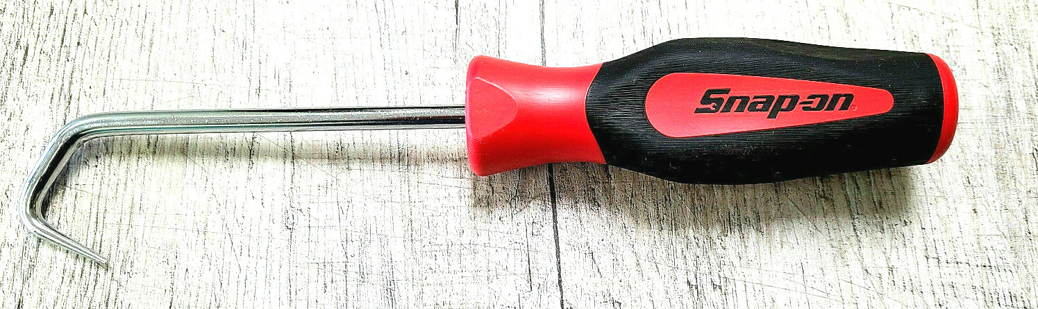 ? Snap-on Tools New RED Soft Comfort Grip Large Radiator Hose Pick Hook SGA175B