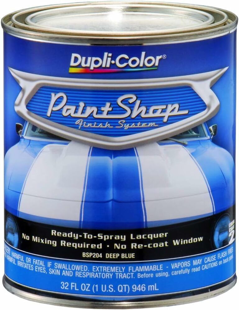 Dupli-Color BSP204 Deep Blue Metallic Paint Shop Finish System – 32 oz.