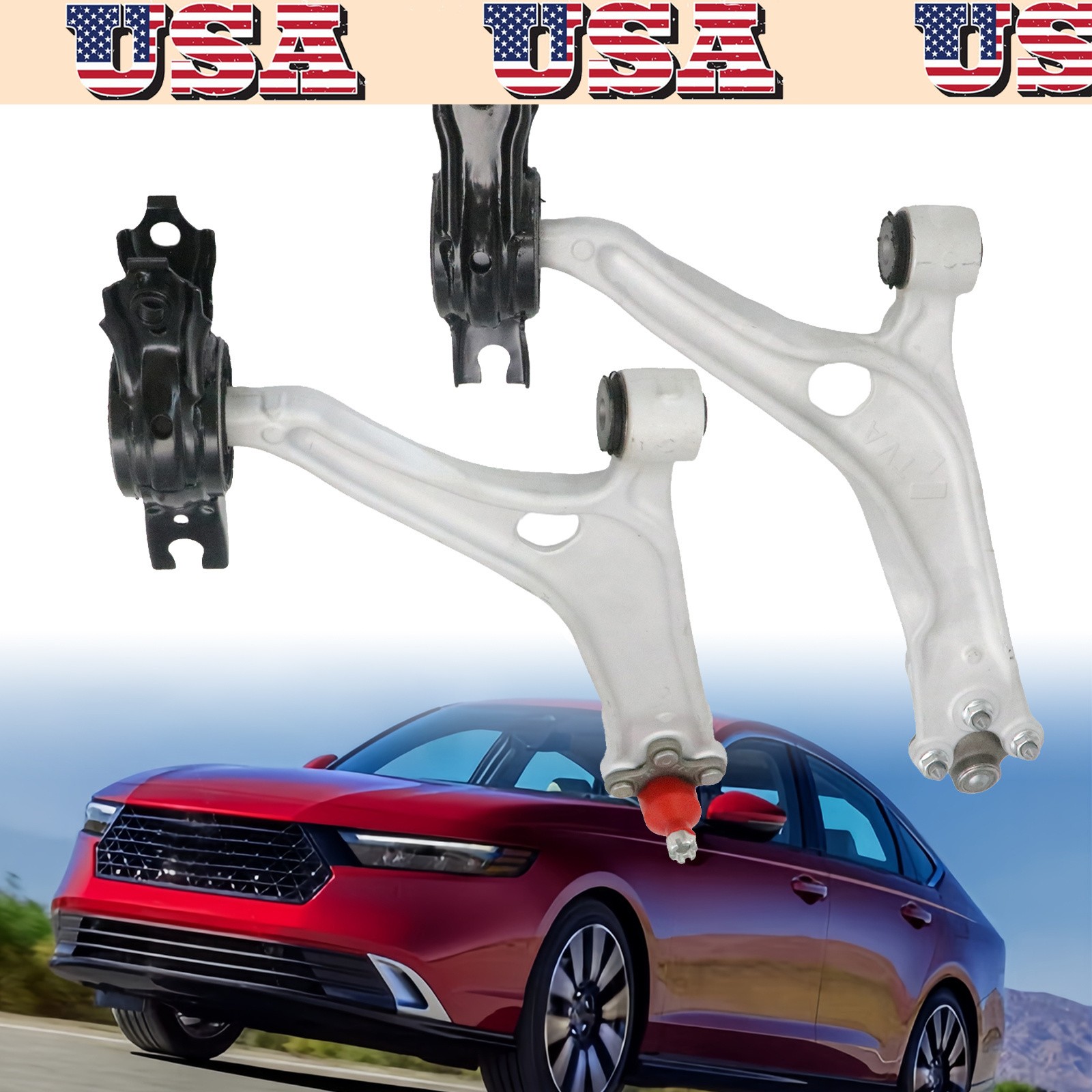 Front Left Right Side Control Arm & Ball Joint For Honda Accord 2023 2024 2025