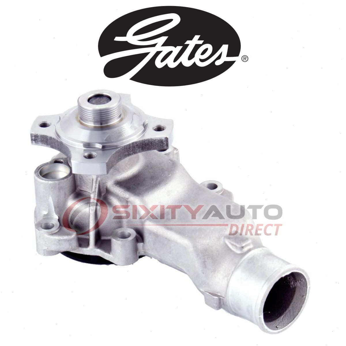 Auto Plus/Gates 42293 Water Pump and Related Components – Engine Water Pump