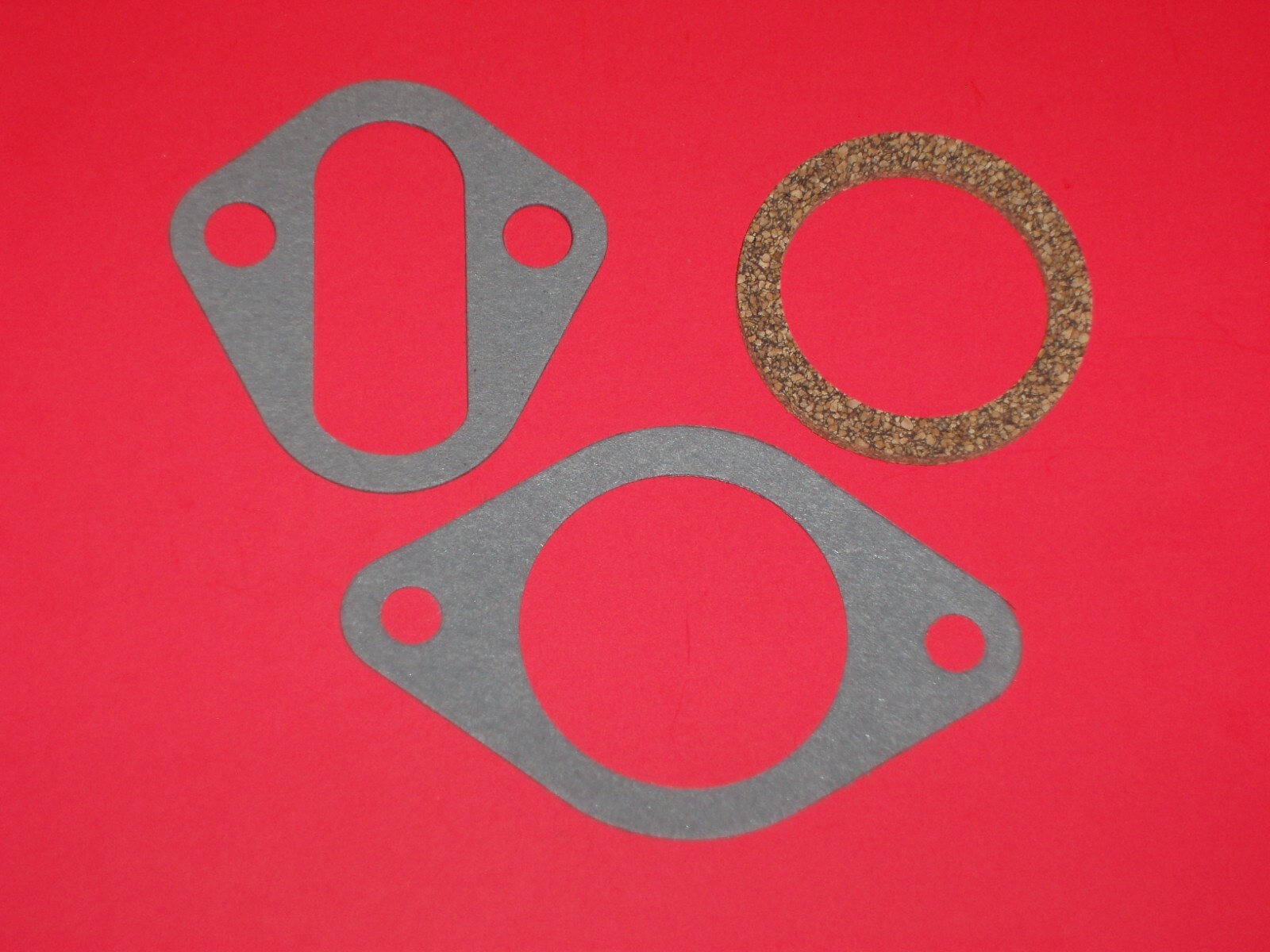 1949-53 Ford Mercury Flathead fuel pump gaskets 8BA 8RT 8CM 239 255 bowl mount
