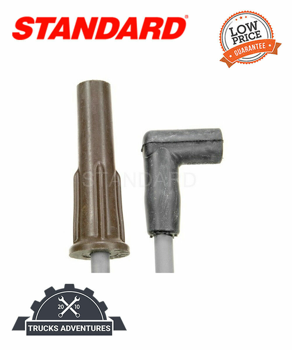 Standard Ignition Spark Plug Wire Set 6669 | High-Quality Auto Part, Universal