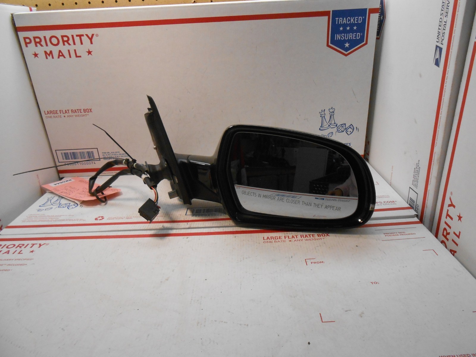 2011 AUDI A4 RIGHT SIDE VIEW MIRROR IC 51163A RK0844