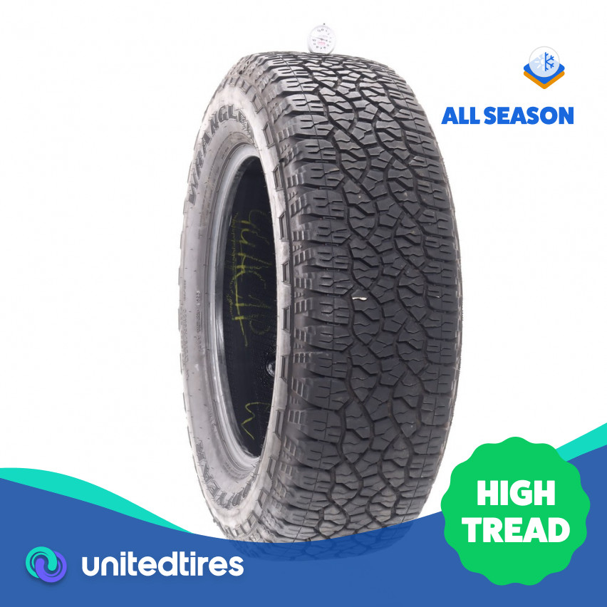 Used LT 275/65R20 Goodyear Wrangler Trailrunner AT 126/123S – 10.5/32